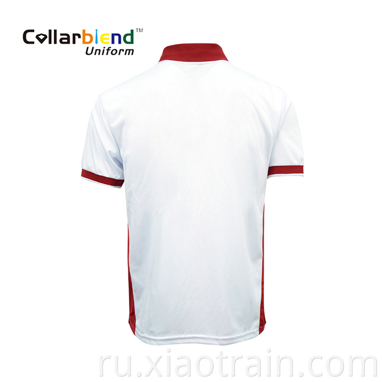 Custom size brand polo short sleeve